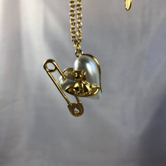 NWT Vivienne Westwood ORIETTA PENDANT NECKLACE - Picture 6 of 7